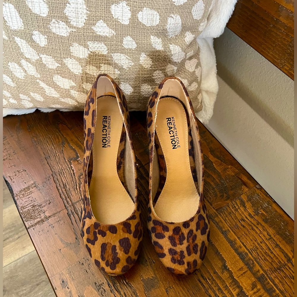 Kenneth Cole Leopard Reaction